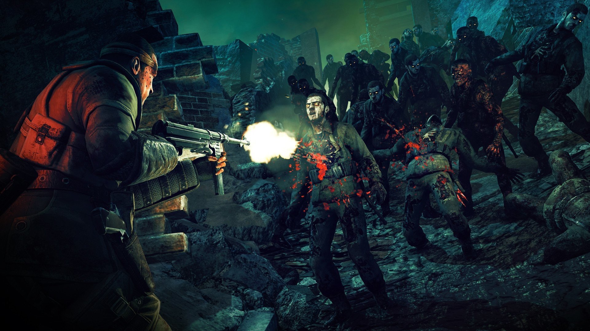 Sniper Elite: Nazi Zombie Army Wallpapers