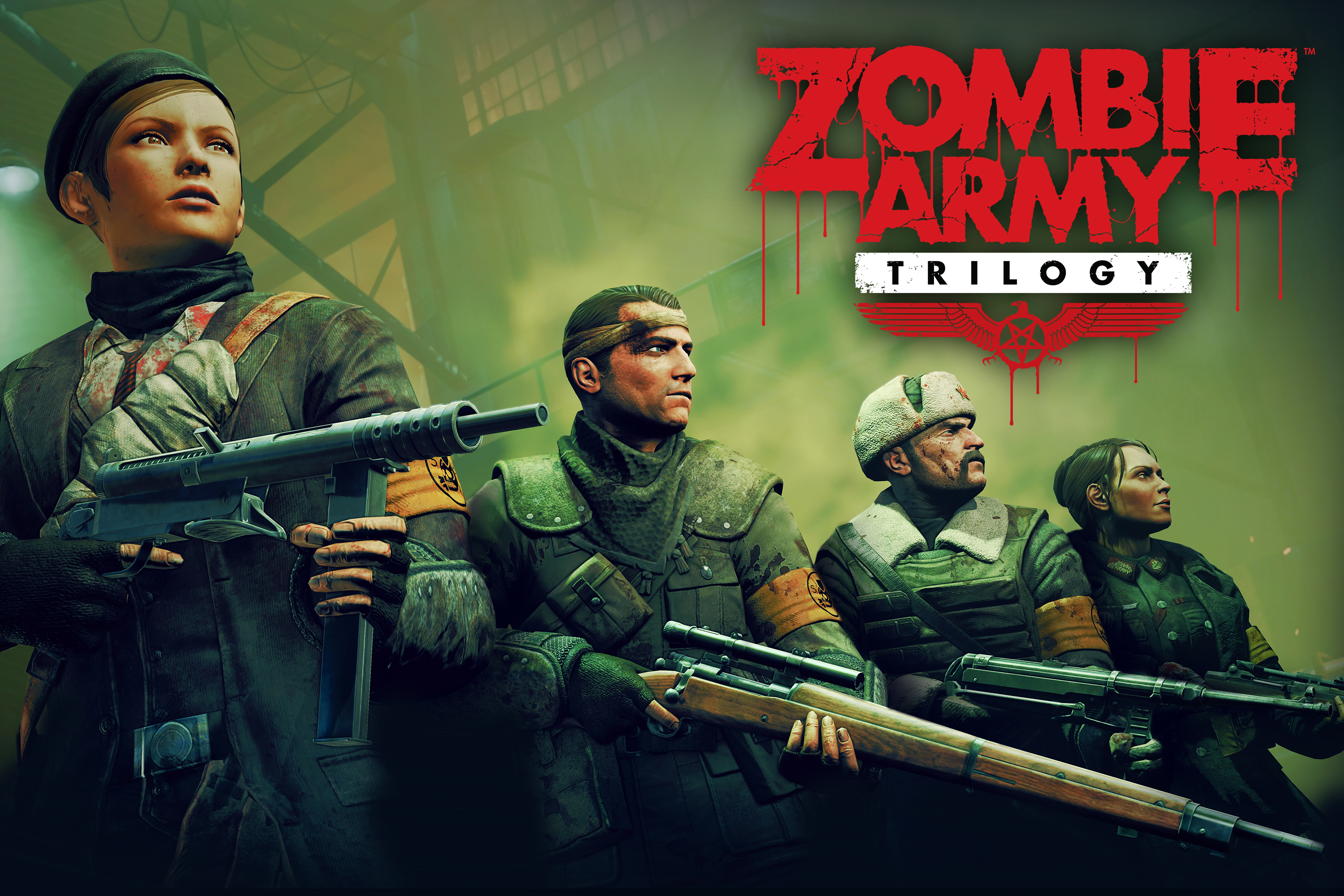 Sniper Elite: Nazi Zombie Army Wallpapers