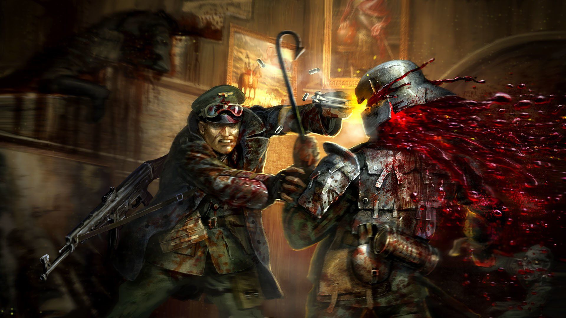 Sniper Elite: Nazi Zombie Army Wallpapers