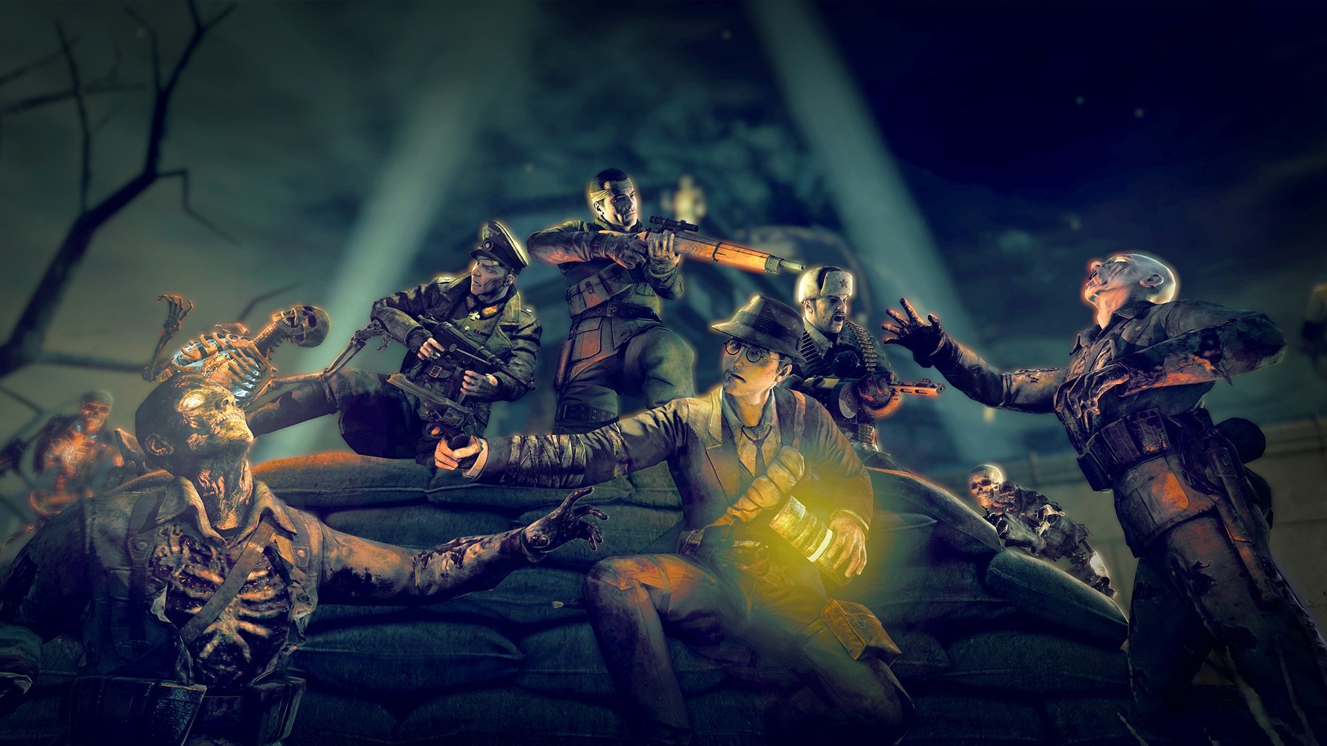 Sniper Elite: Nazi Zombie Army Wallpapers