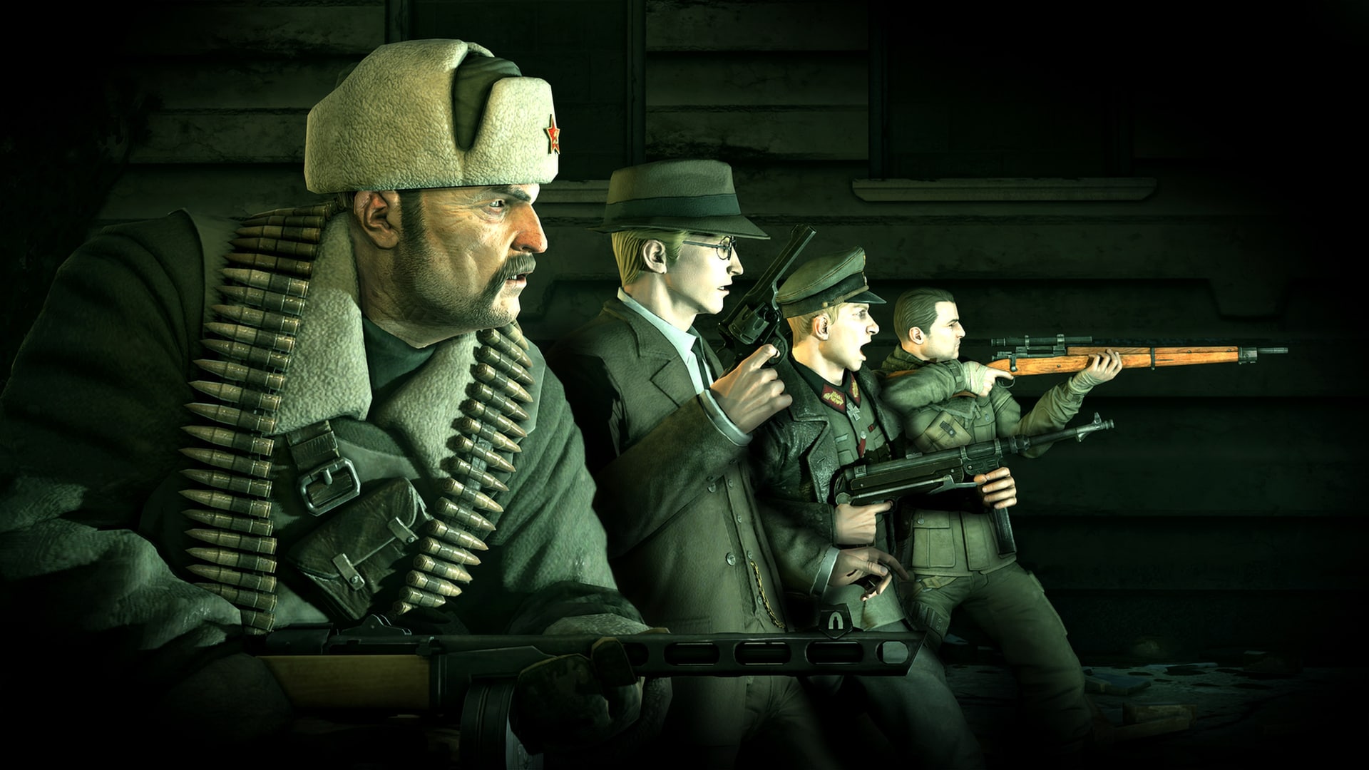 Sniper Elite: Nazi Zombie Army Wallpapers