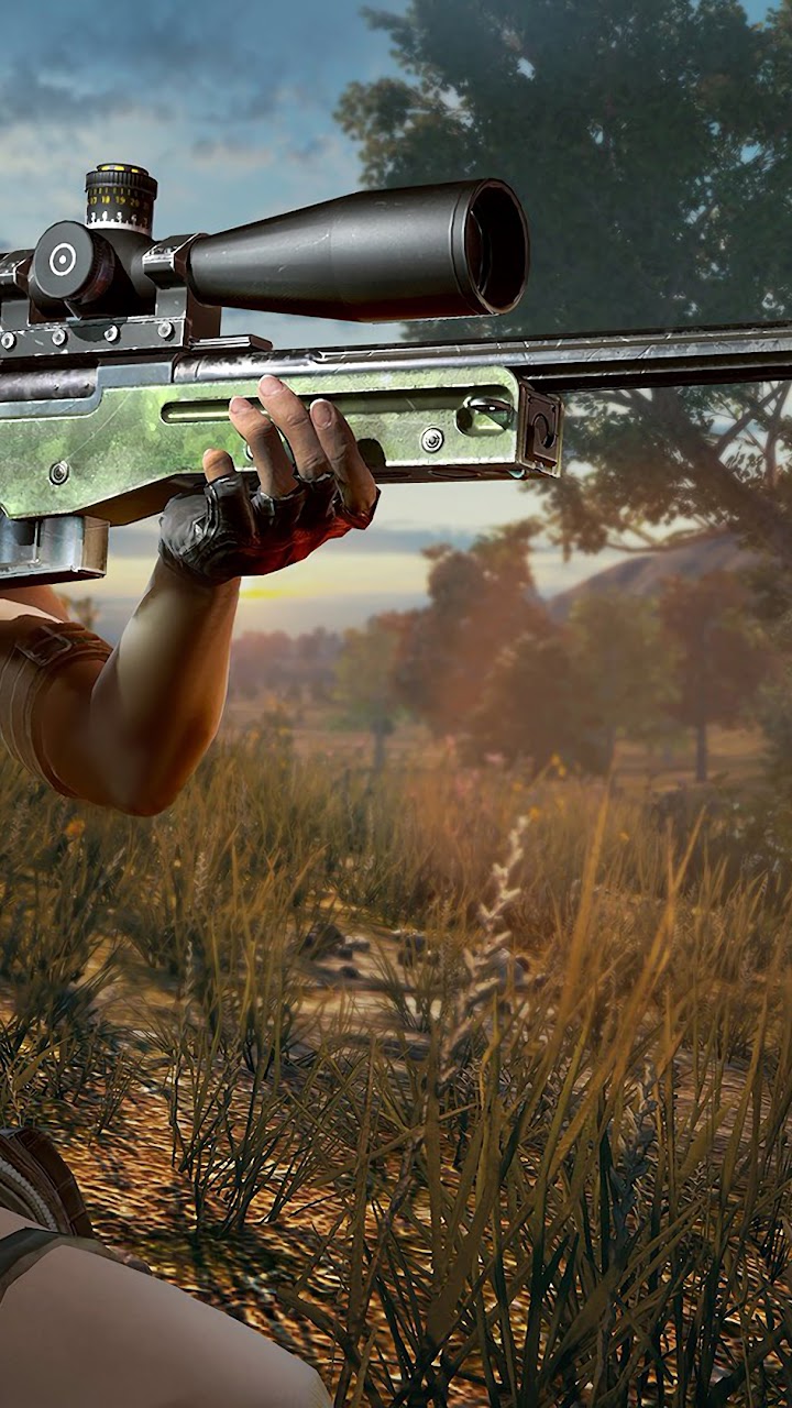 Sniper Girl Playerunknowns Battlegrounds Wallpapers