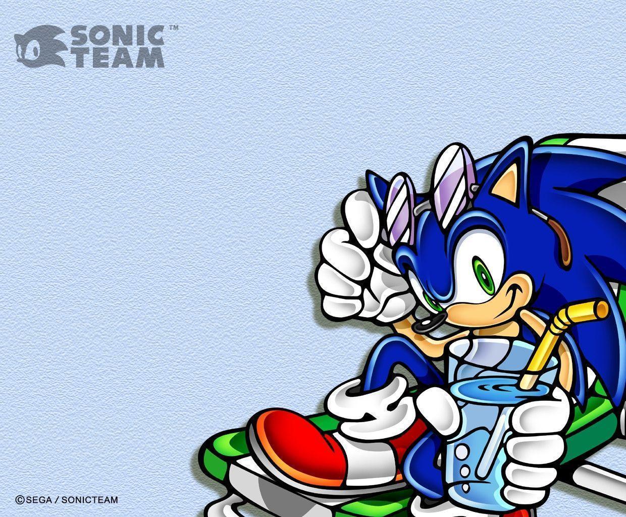 Sonic Adventure Wallpapers