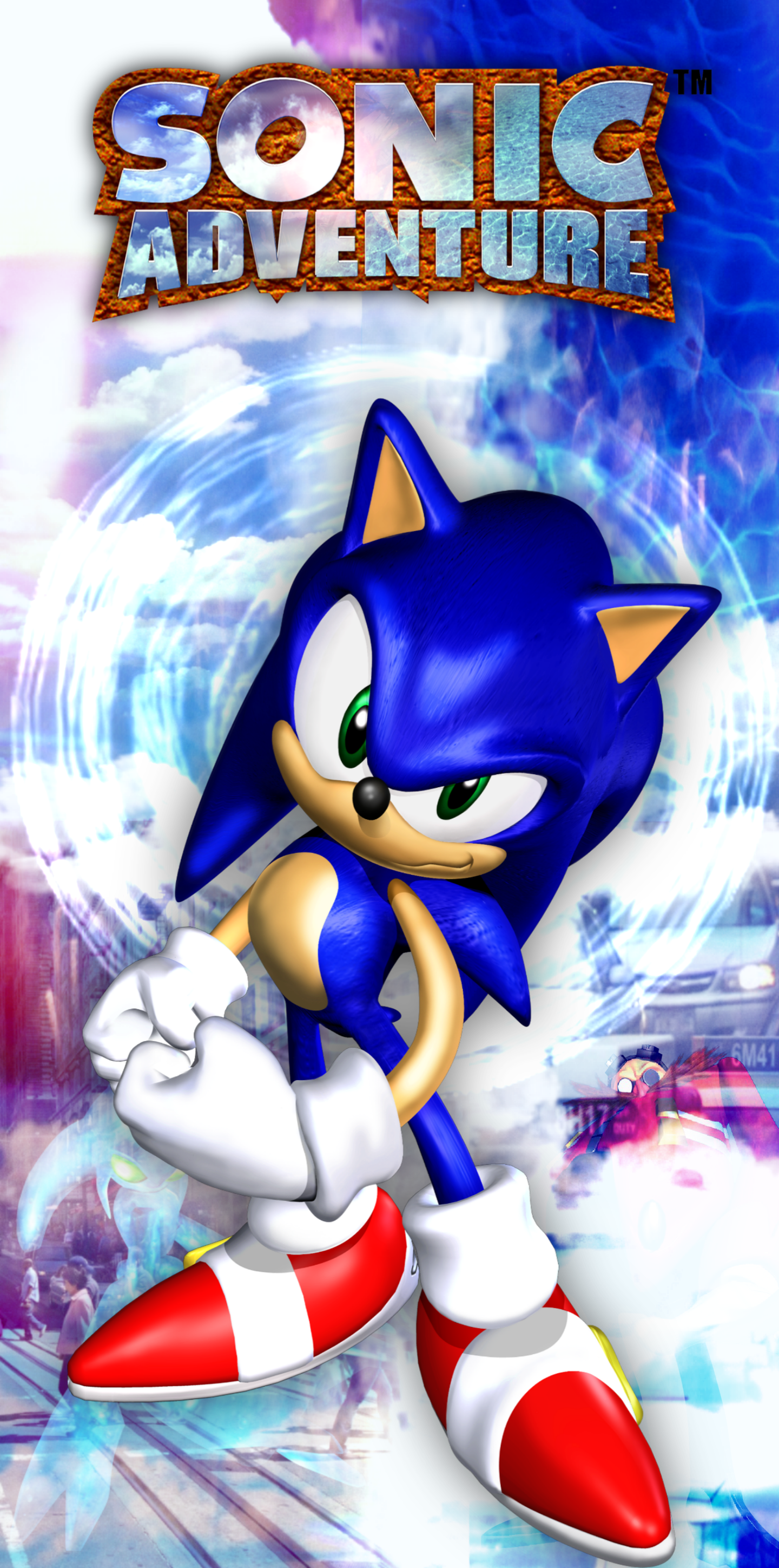 Sonic Adventure Wallpapers