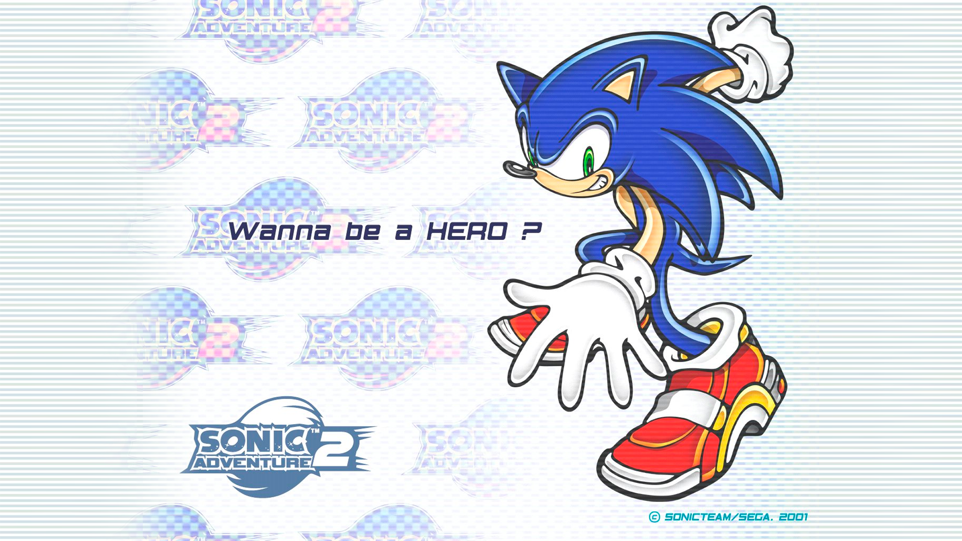 Sonic Adventure Wallpapers