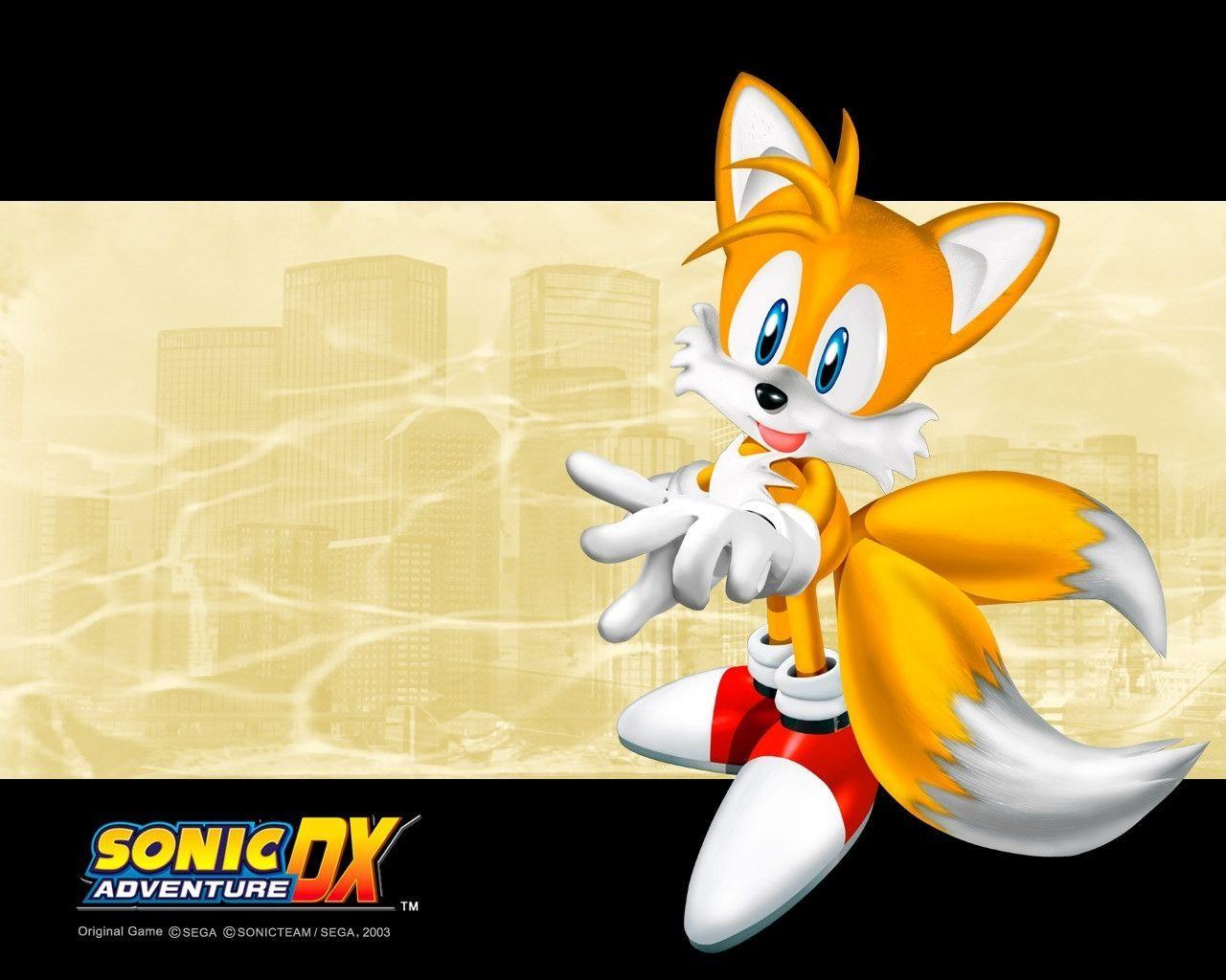 Sonic Adventure Wallpapers