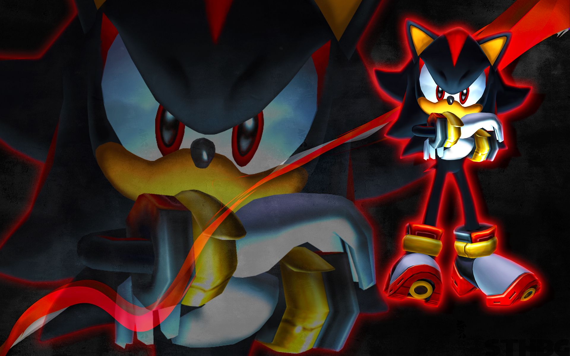 Sonic Adventure Wallpapers