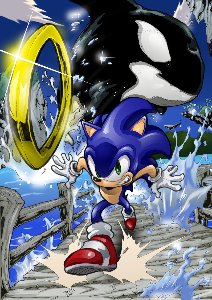 Sonic Adventure Wallpapers