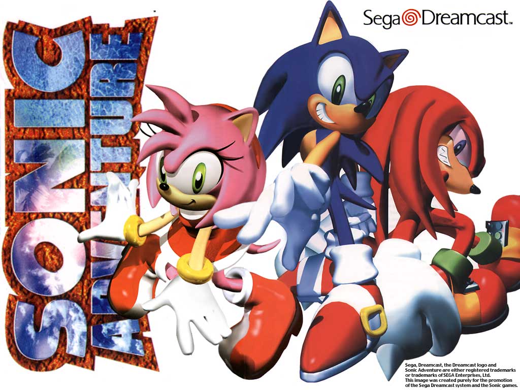 Sonic Adventure Wallpapers