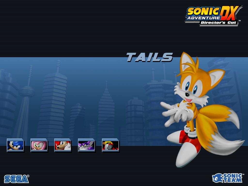 Sonic Adventure Wallpapers