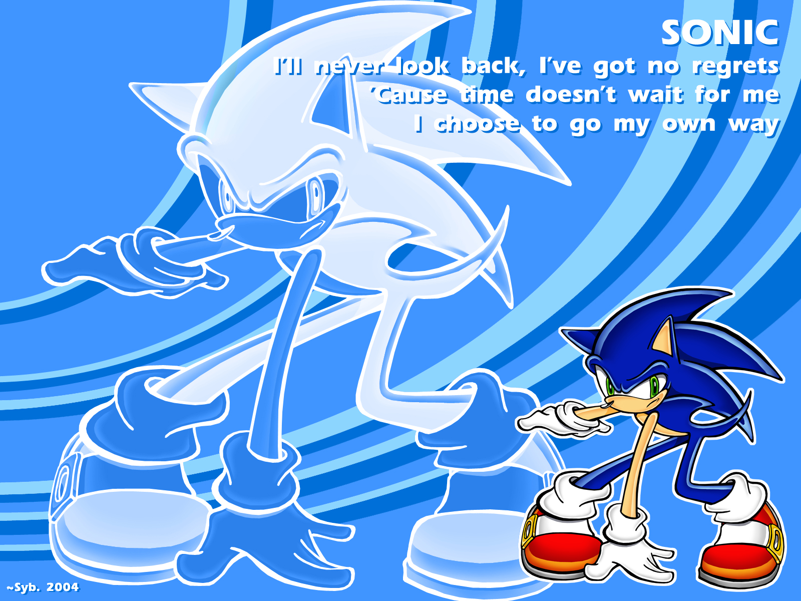 Sonic Adventure Wallpapers