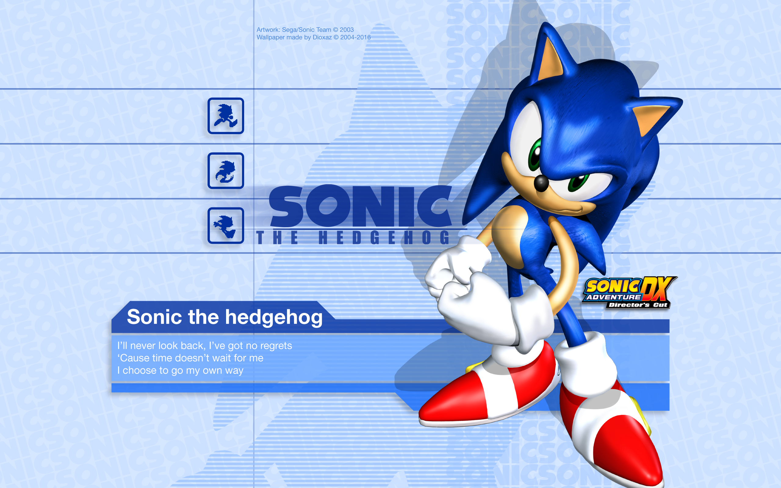 Sonic Adventure Wallpapers