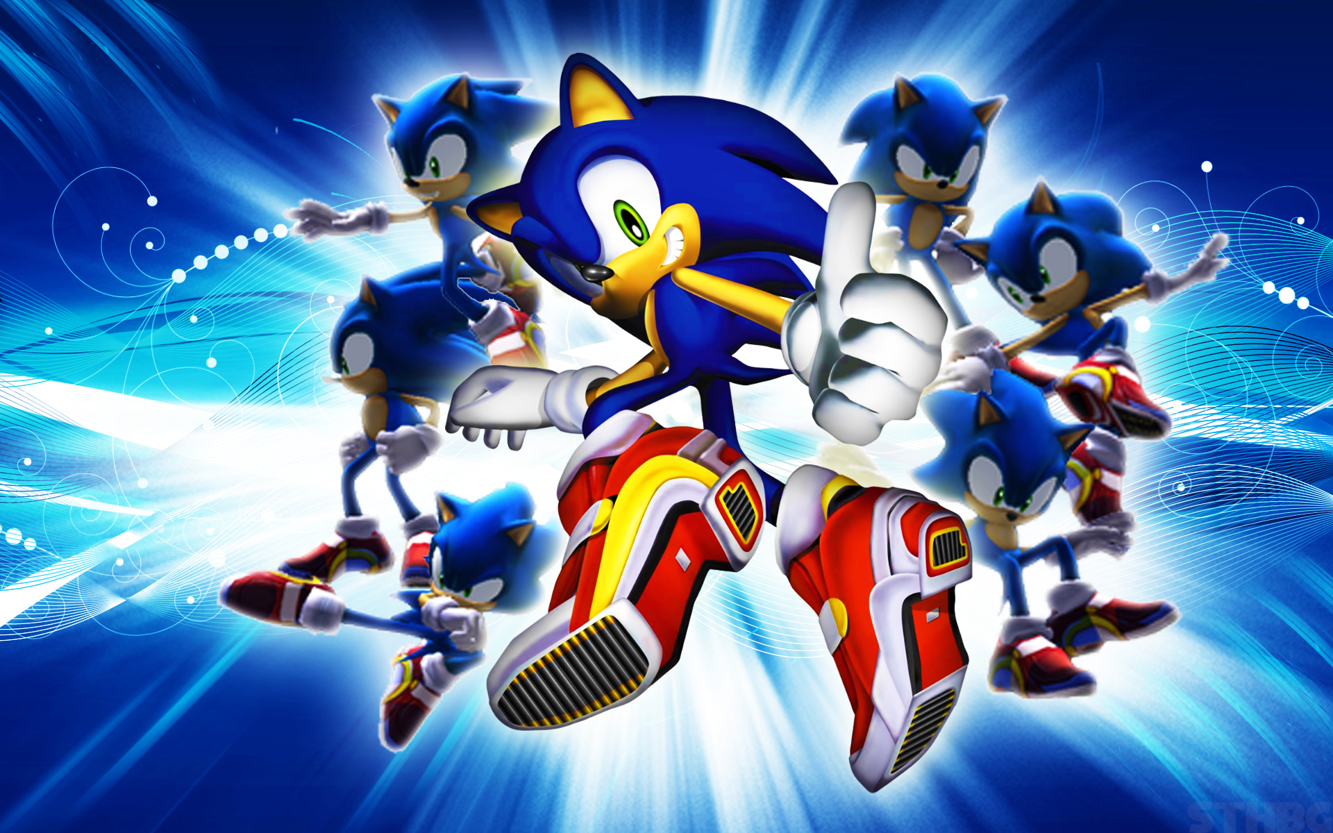 Sonic Adventure Wallpapers