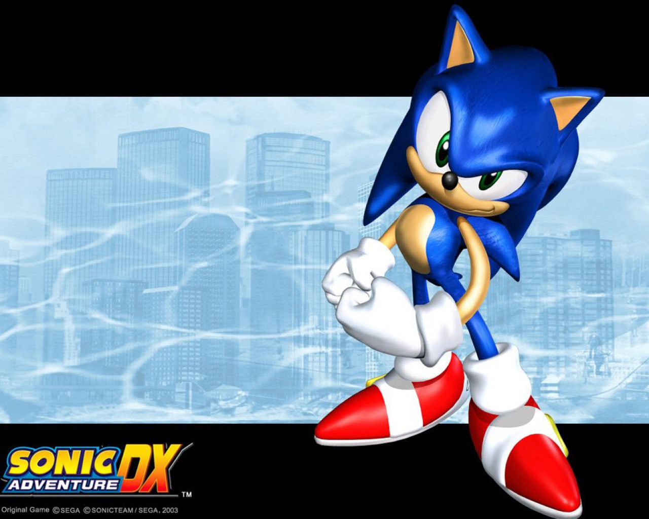 Sonic Adventure Wallpapers