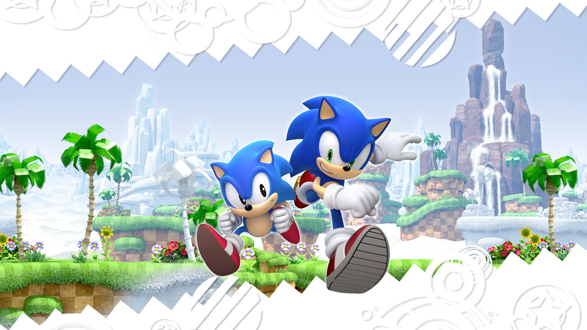 Sonic Adventure Wallpapers