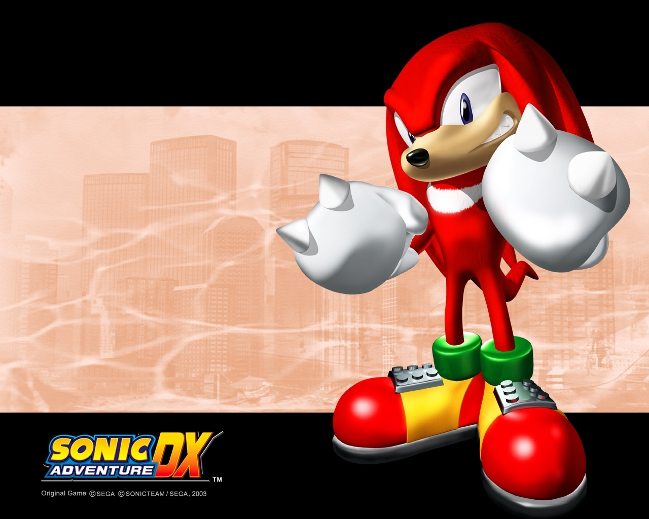 Sonic Adventure Wallpapers