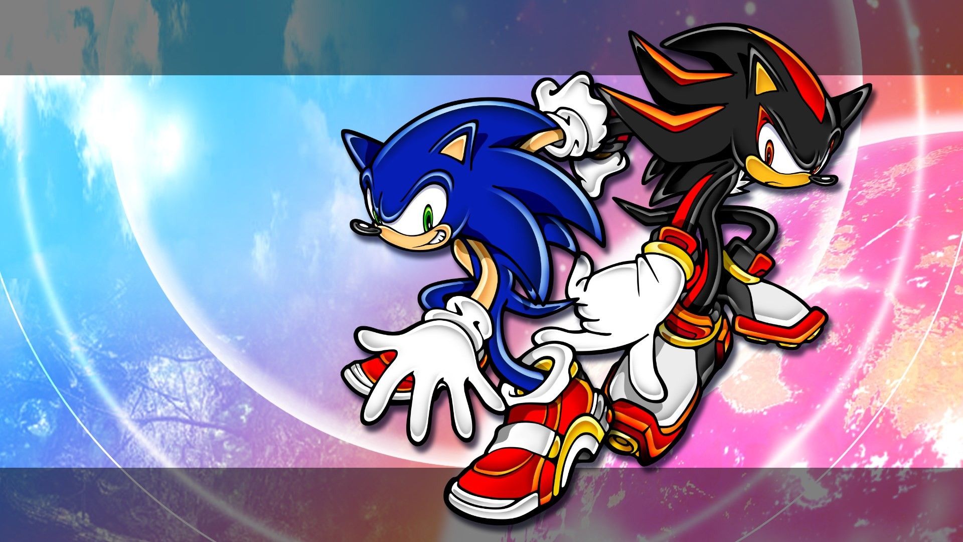 Sonic Adventure Wallpapers