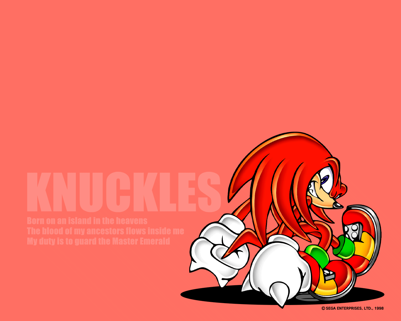 Sonic Adventure Wallpapers