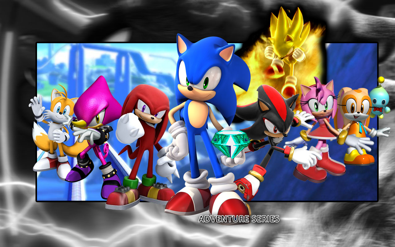 Sonic Adventure Wallpapers