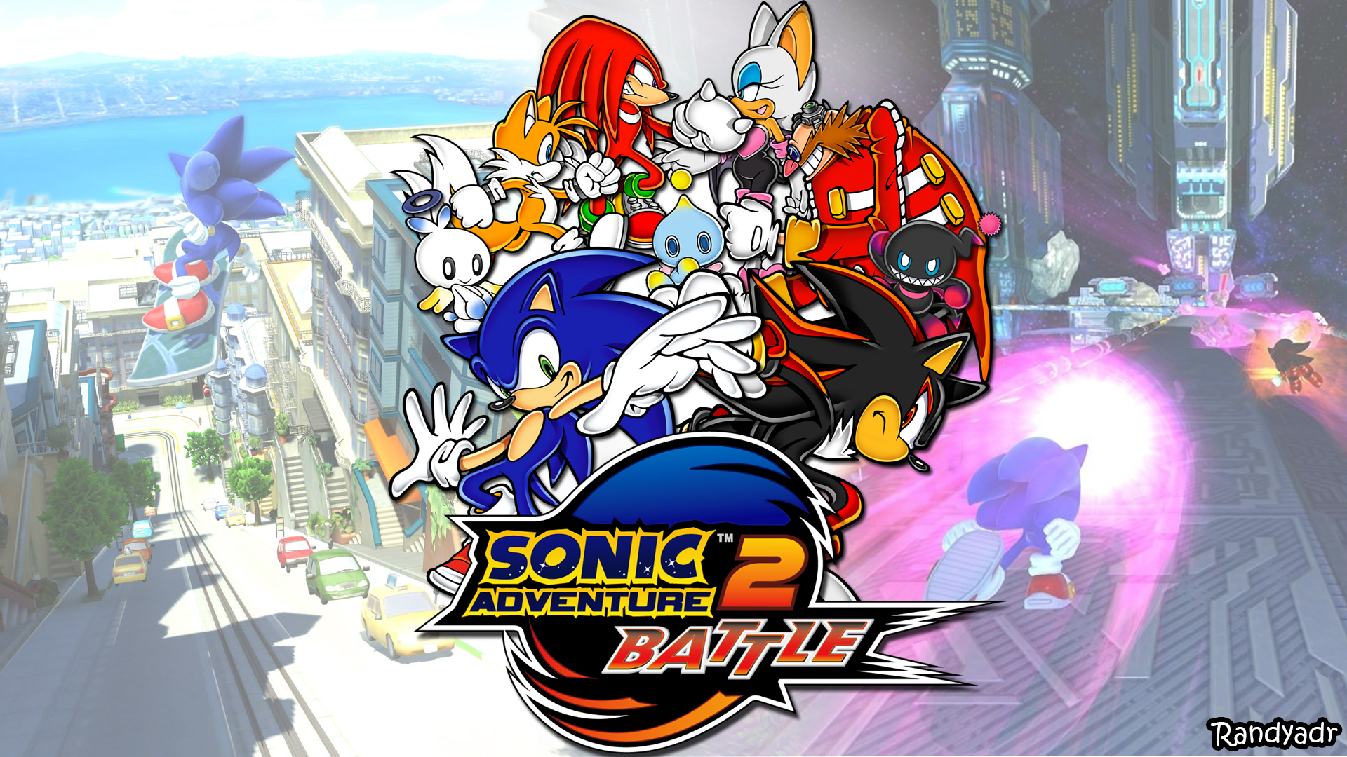 Sonic Adventure Wallpapers