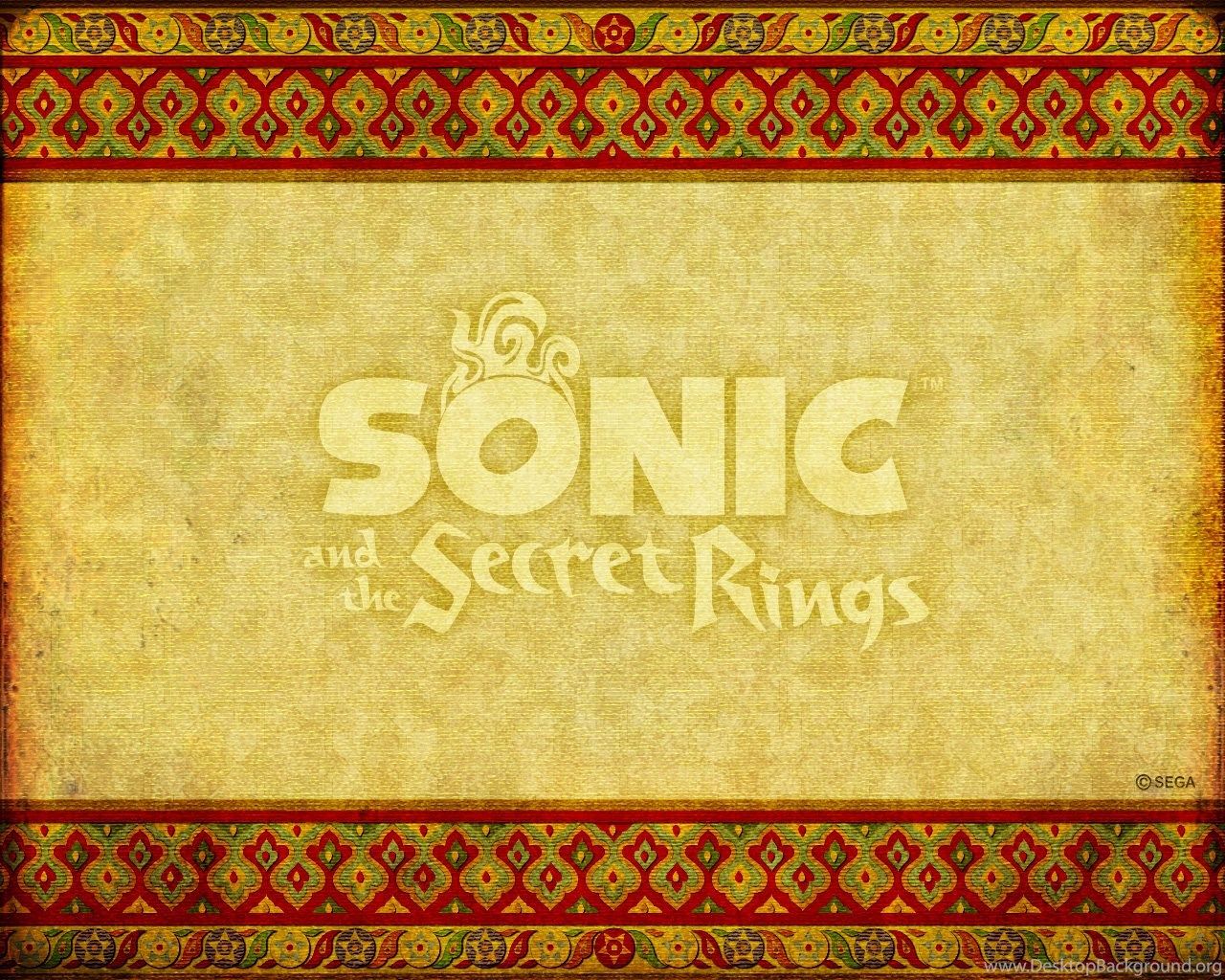 Sonic and the Secret Rings Wallpapers