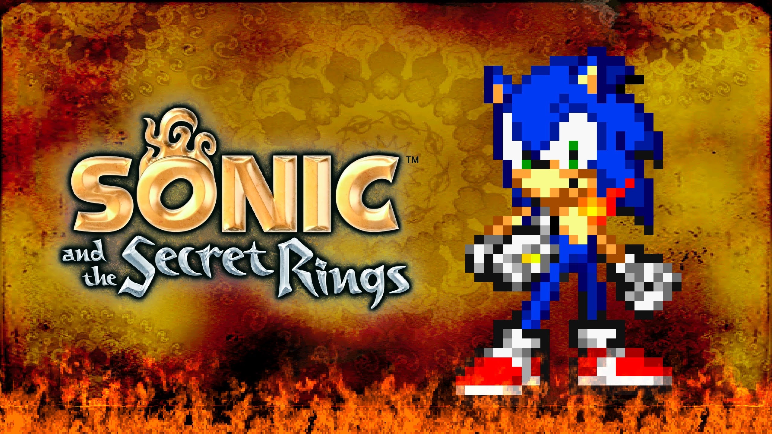 Sonic and the Secret Rings Wallpapers