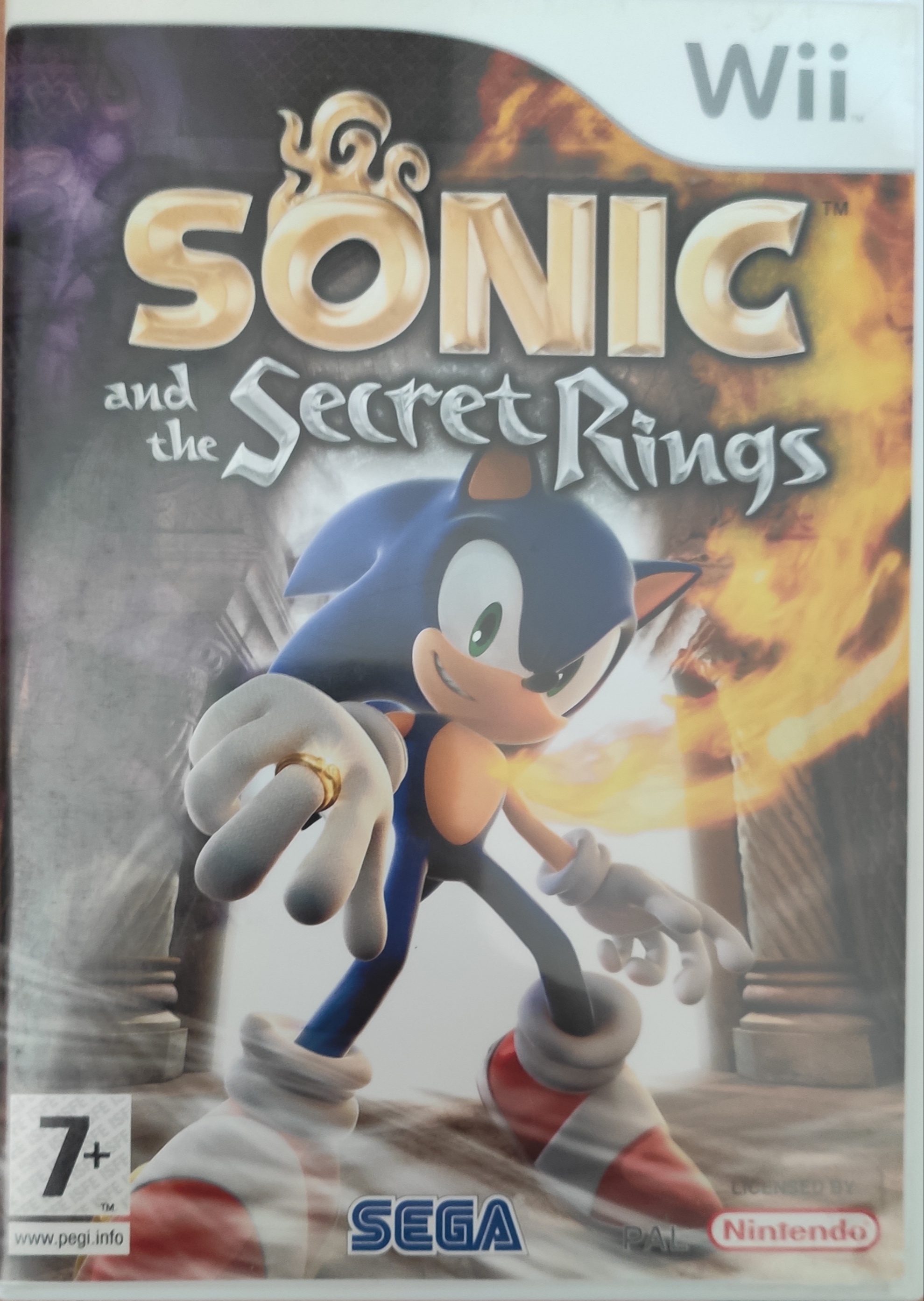 Sonic and the Secret Rings Wallpapers