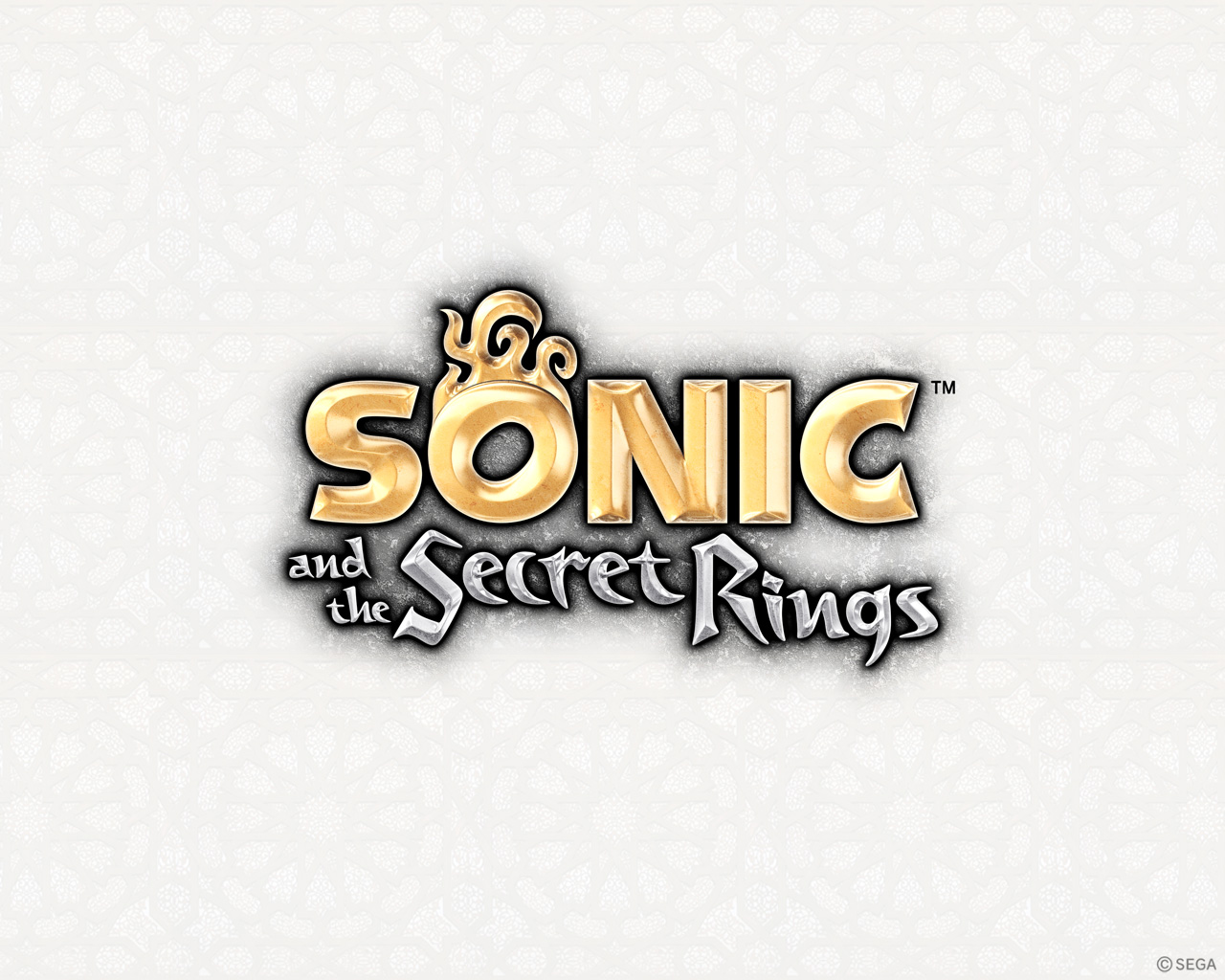 Sonic and the Secret Rings Wallpapers