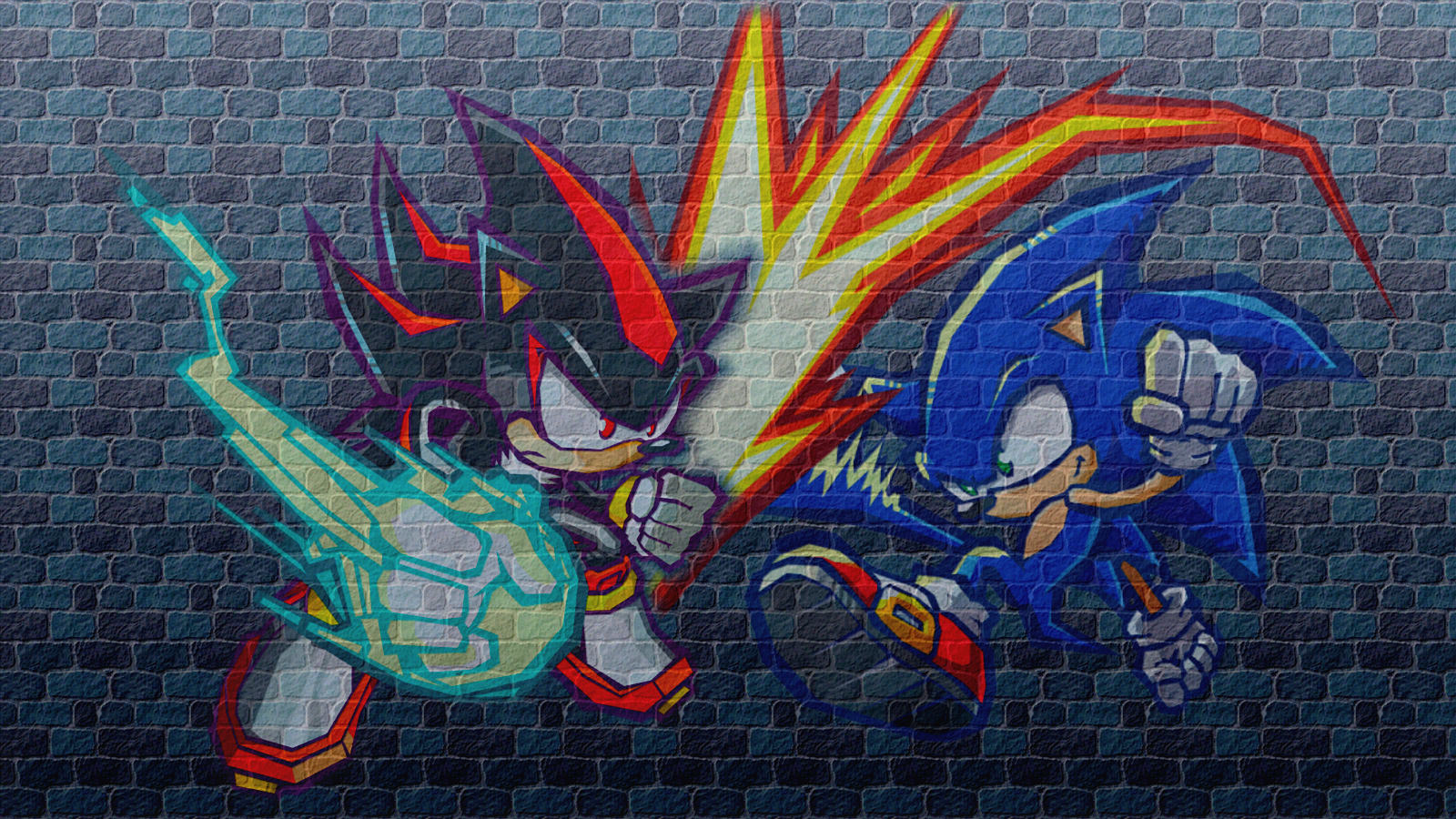 Sonic Battle Wallpapers