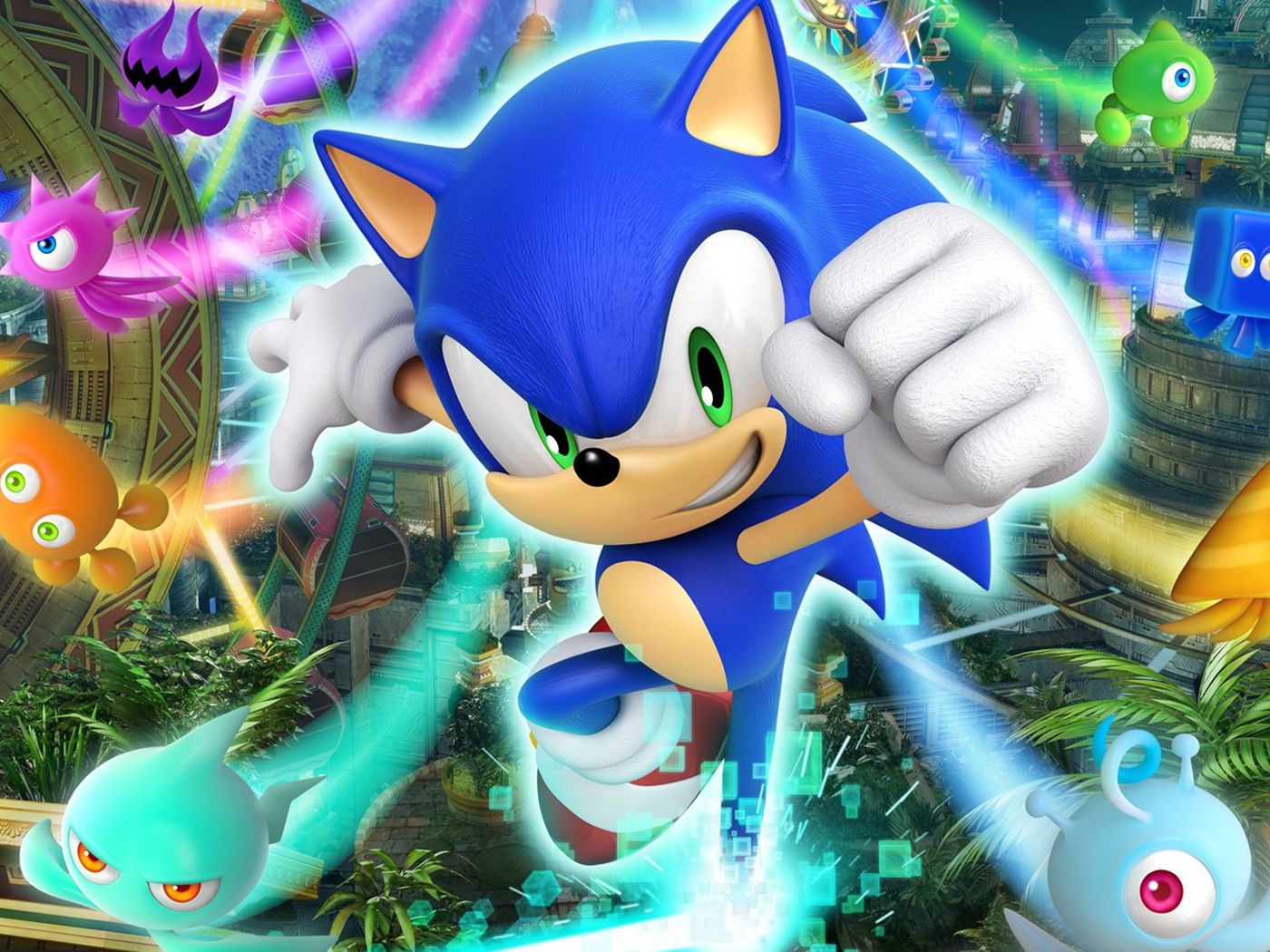 Sonic Colors Wallpapers