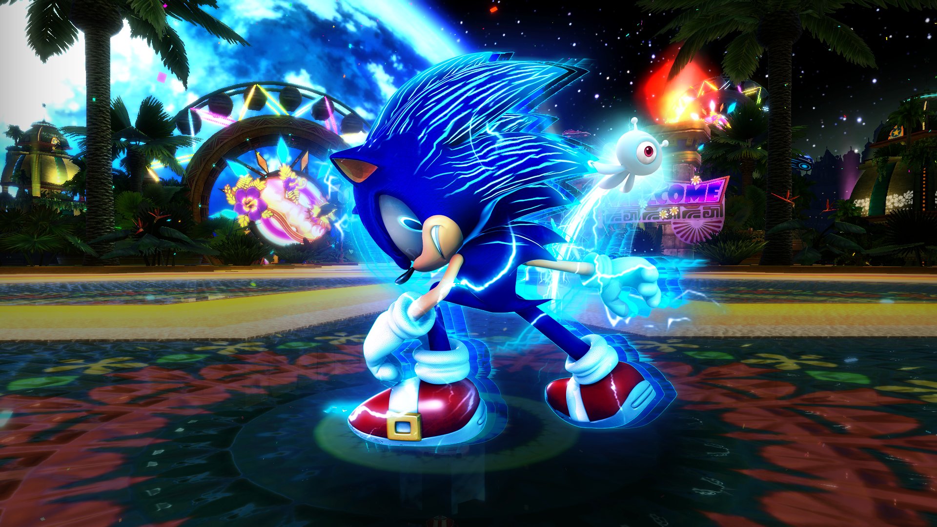 Sonic Colors Wallpapers