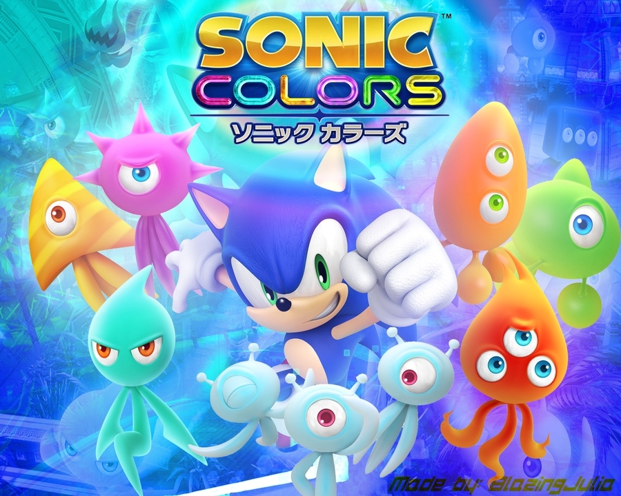 Sonic Colors Wallpapers