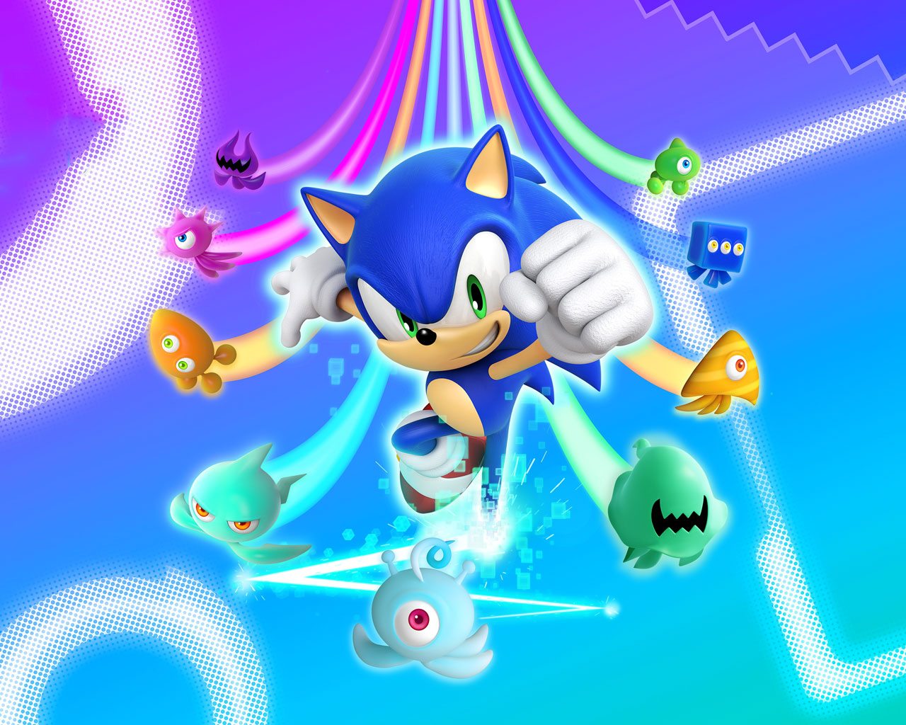 Sonic Colors Ultimate Wallpapers