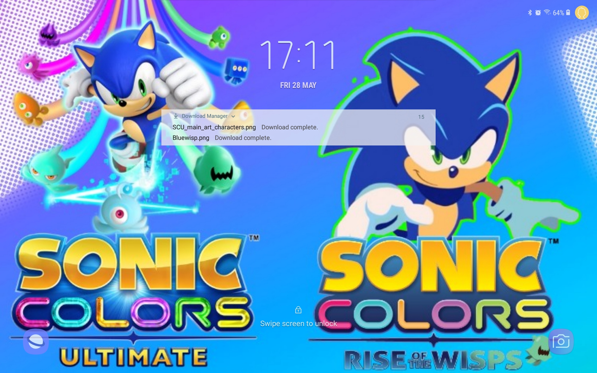 Sonic Colors Ultimate Wallpapers