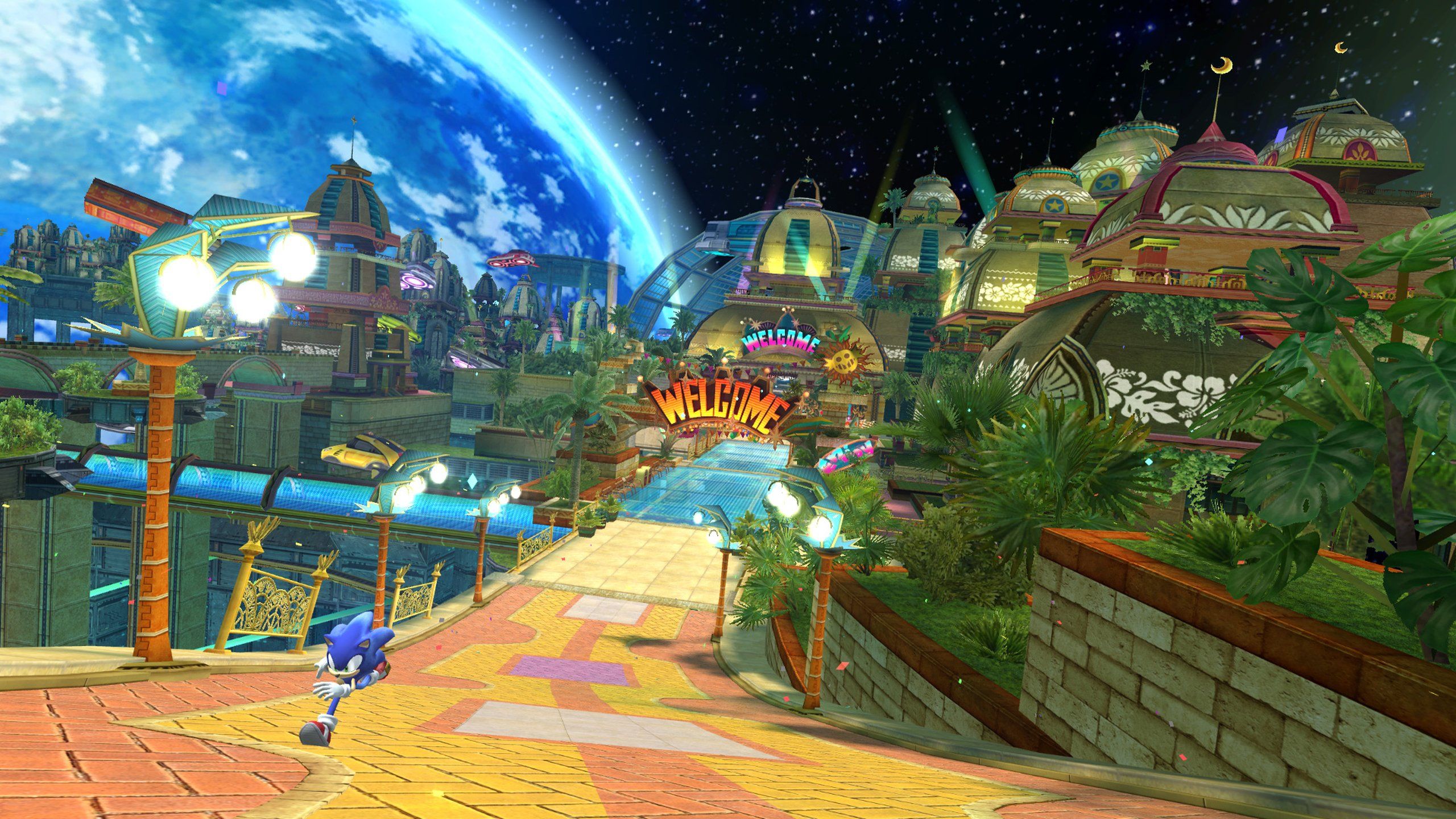 Sonic Colors Ultimate Wallpapers