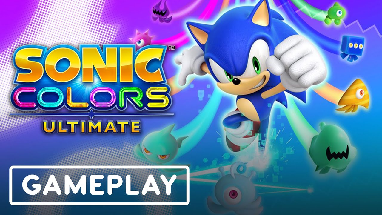 Sonic Colors Ultimate Wallpapers