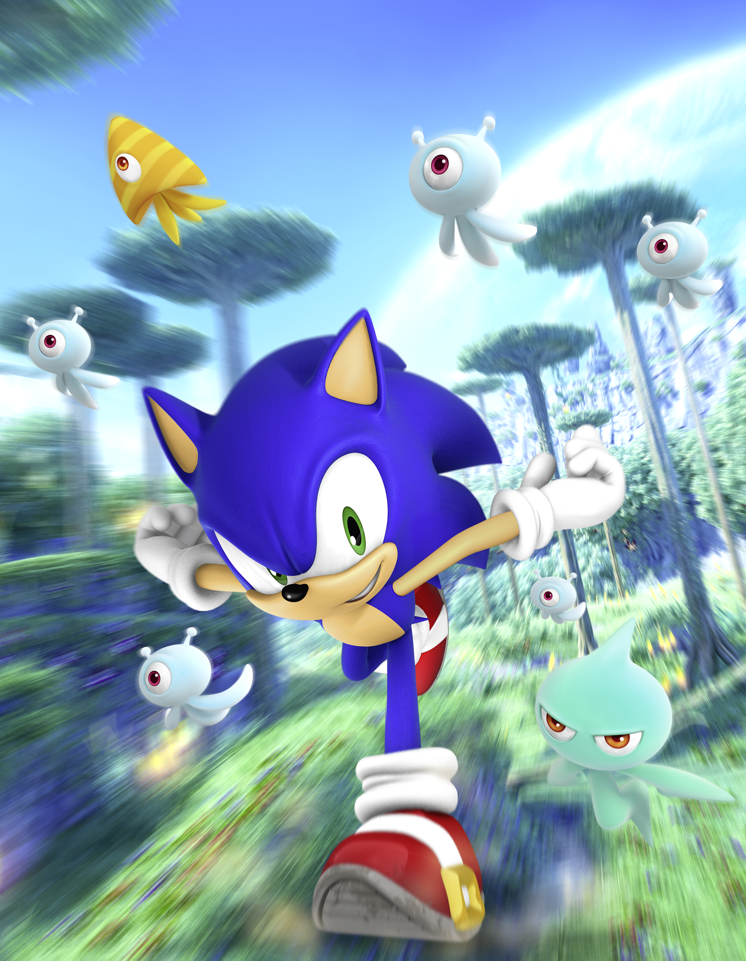 Sonic Colors Ultimate Wallpapers