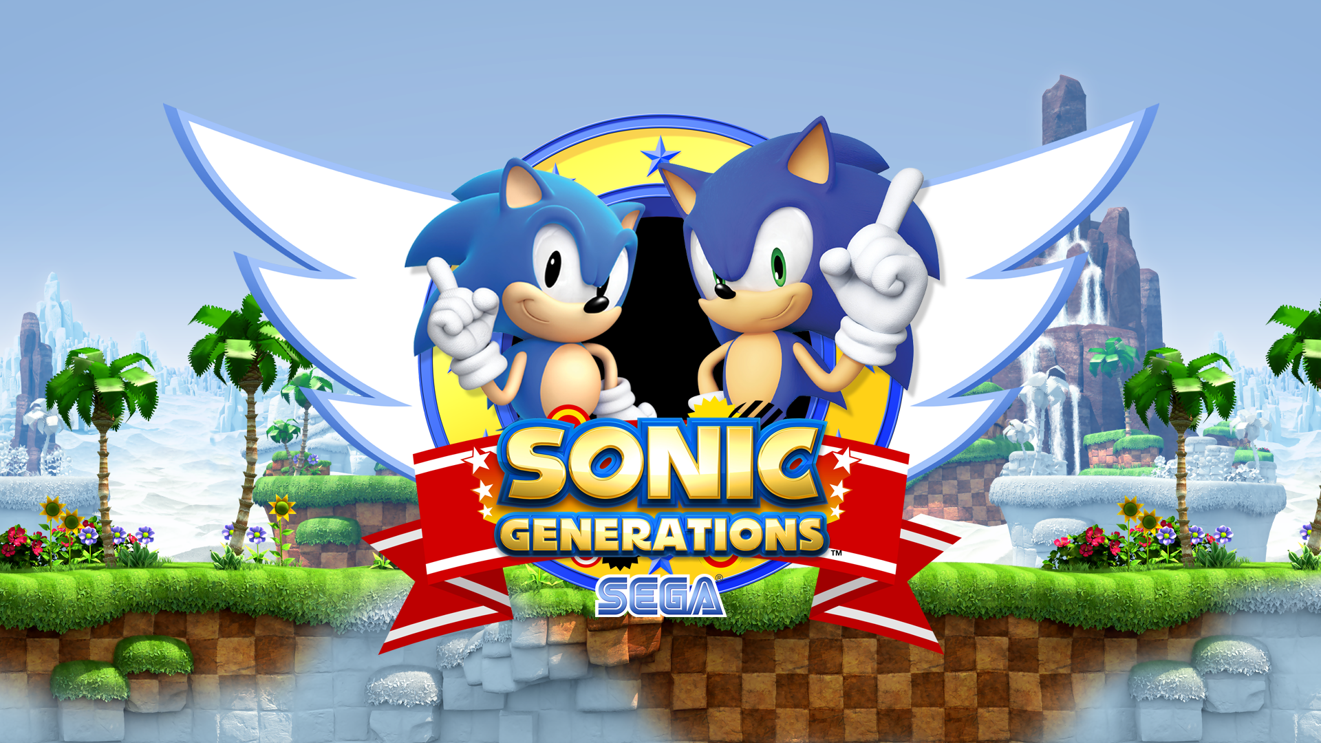 Sonic Generations Wallpapers