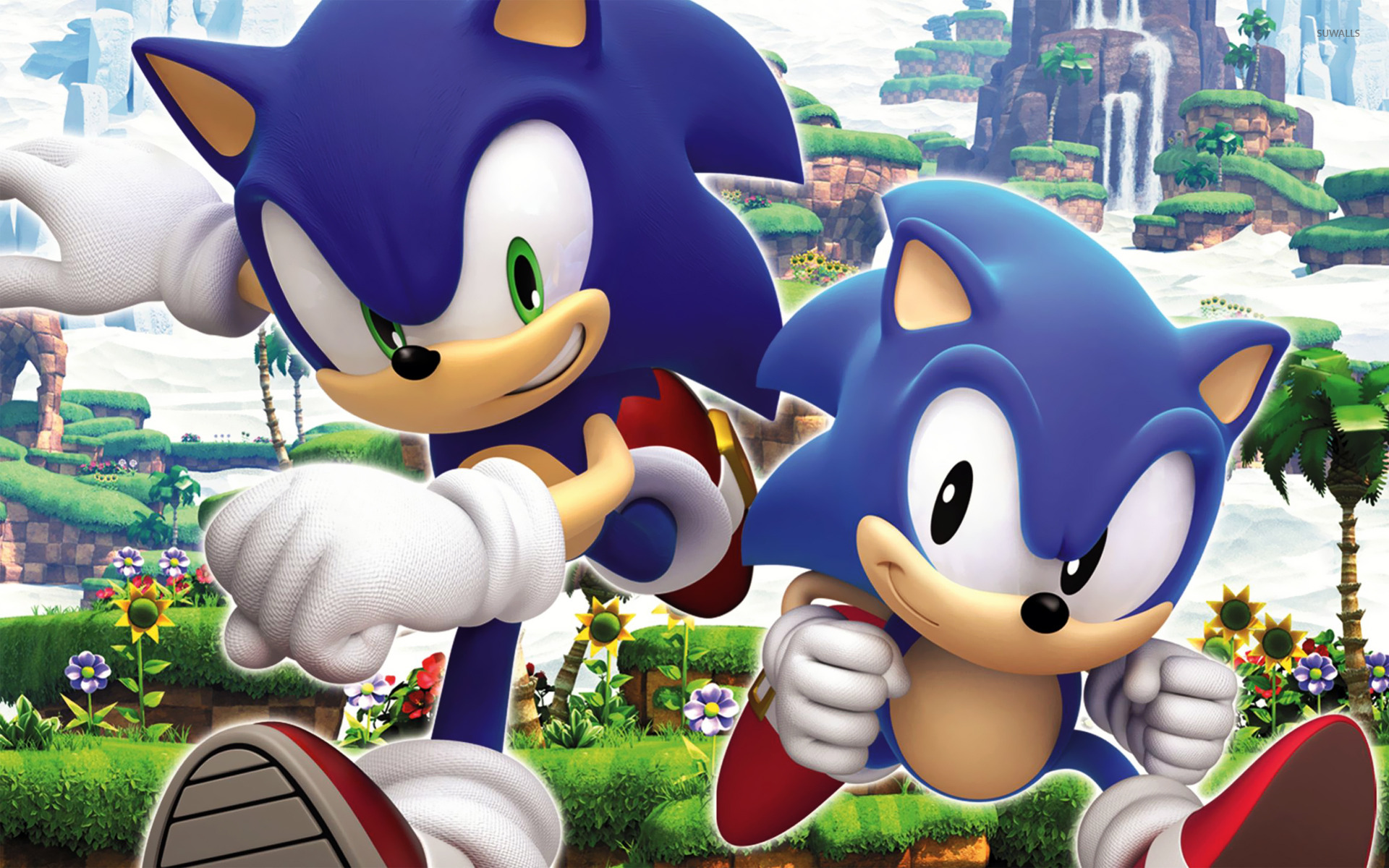 Sonic Generations Wallpapers