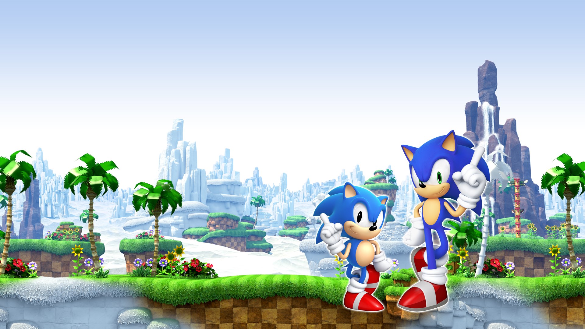 Sonic Generations Wallpapers