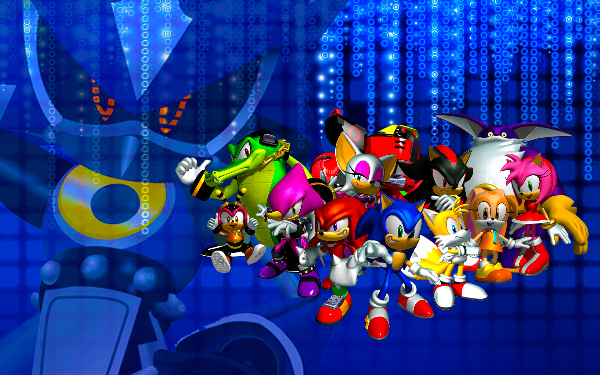 Sonic Heroes Wallpapers