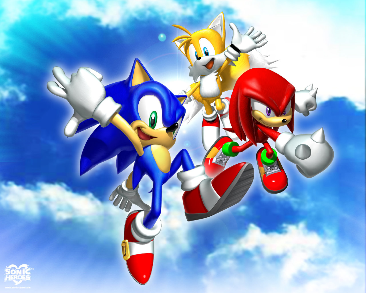 Sonic Heroes Wallpapers