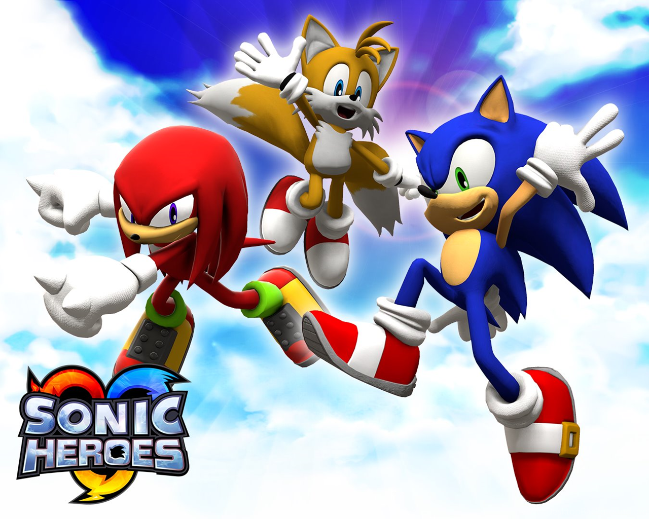 Sonic Heroes Wallpapers