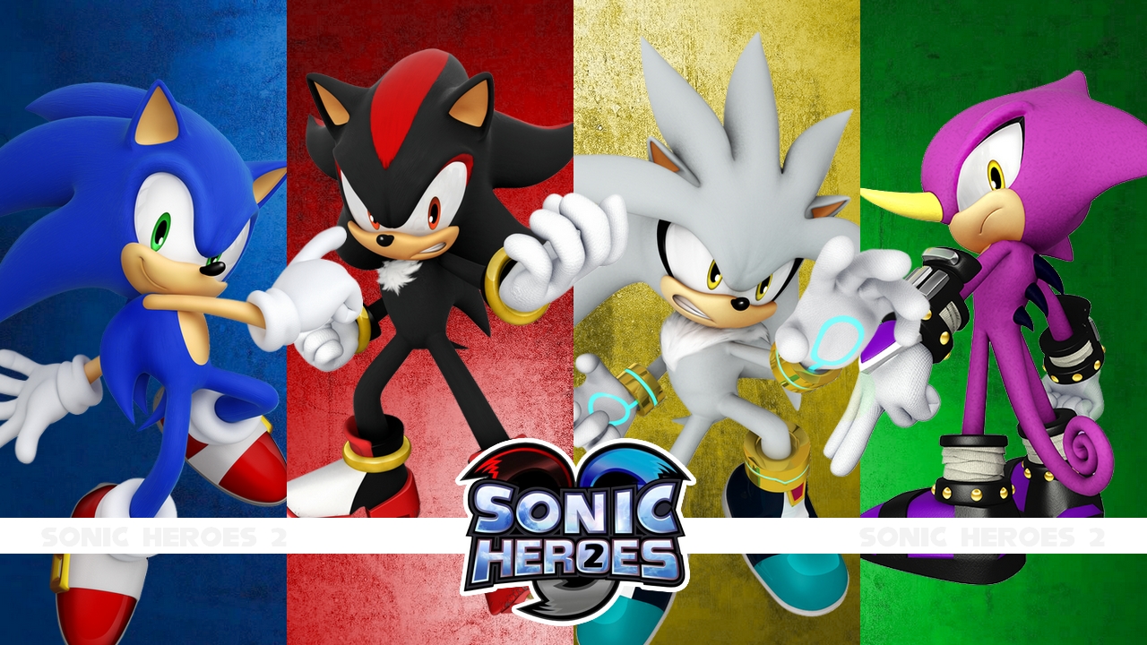 Sonic Heroes Wallpapers