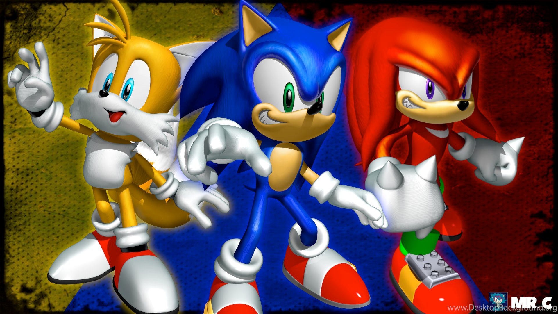 Sonic Heroes Wallpapers