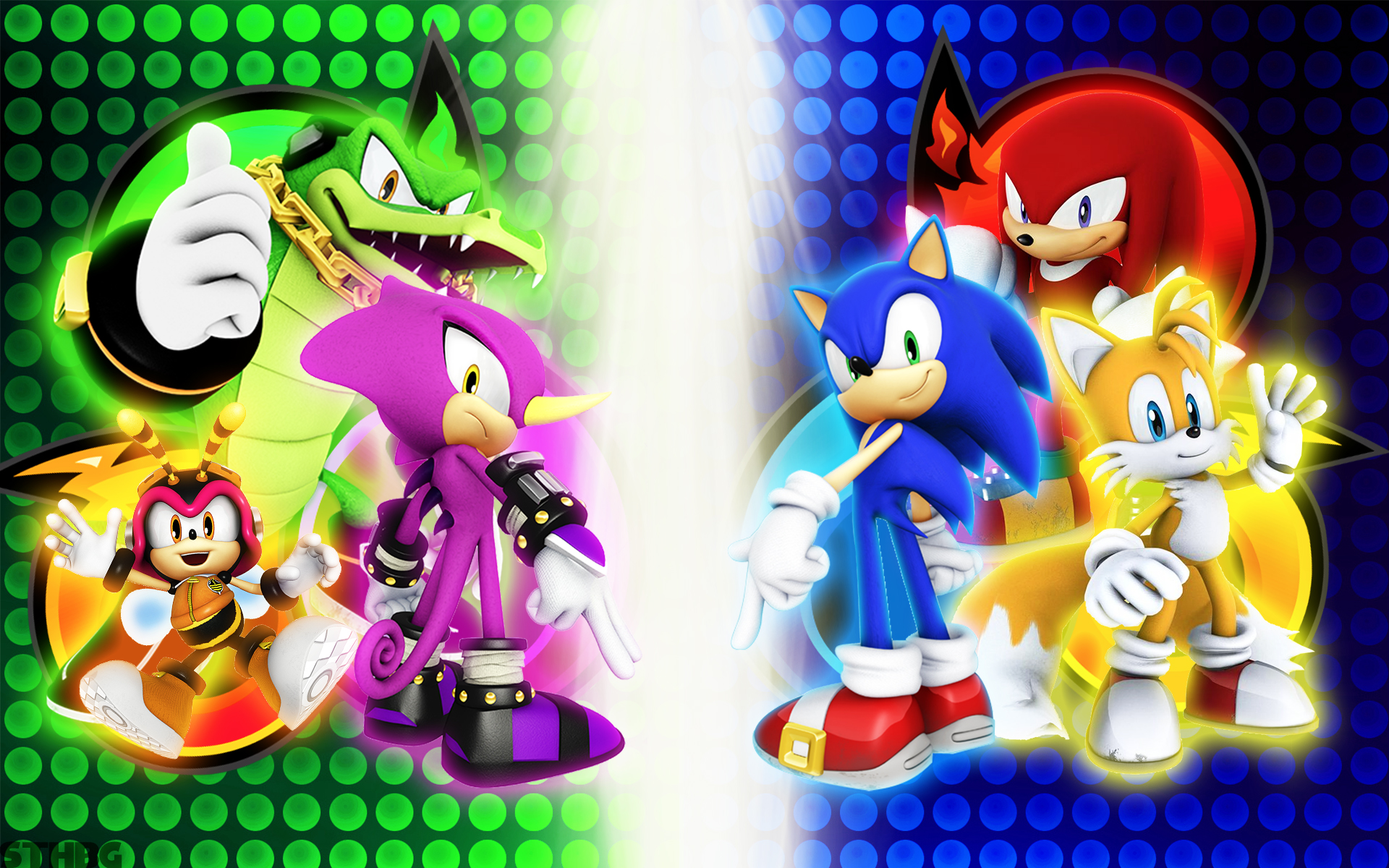 Sonic Heroes Wallpapers