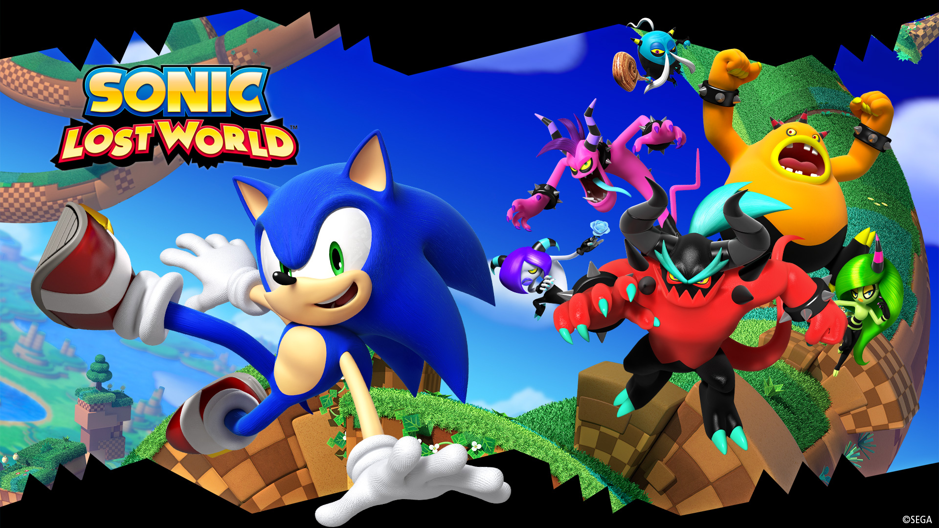 Sonic Lost World Wallpapers