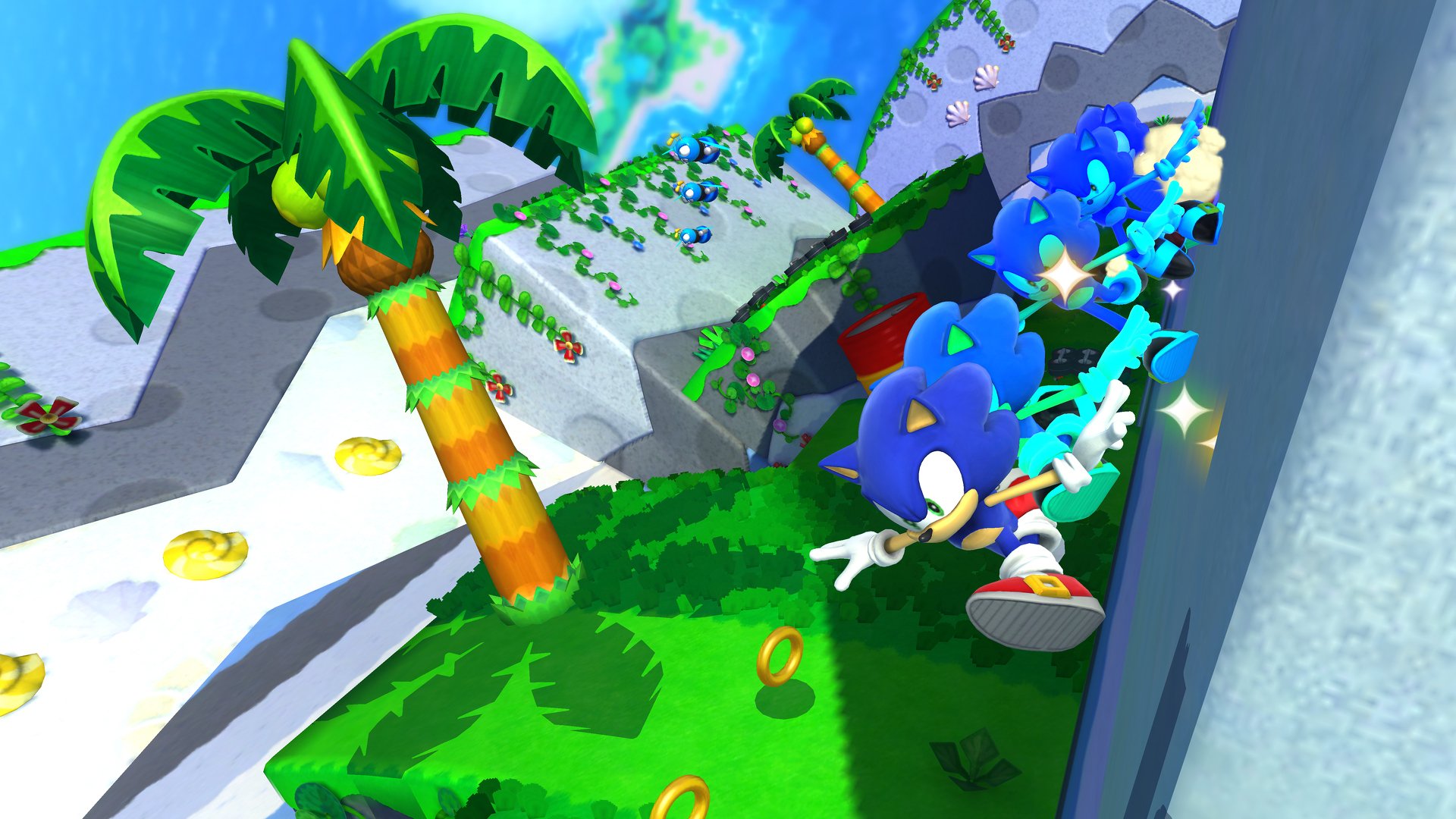 Sonic Lost World Wallpapers