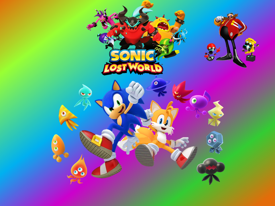 Sonic Lost World Wallpapers