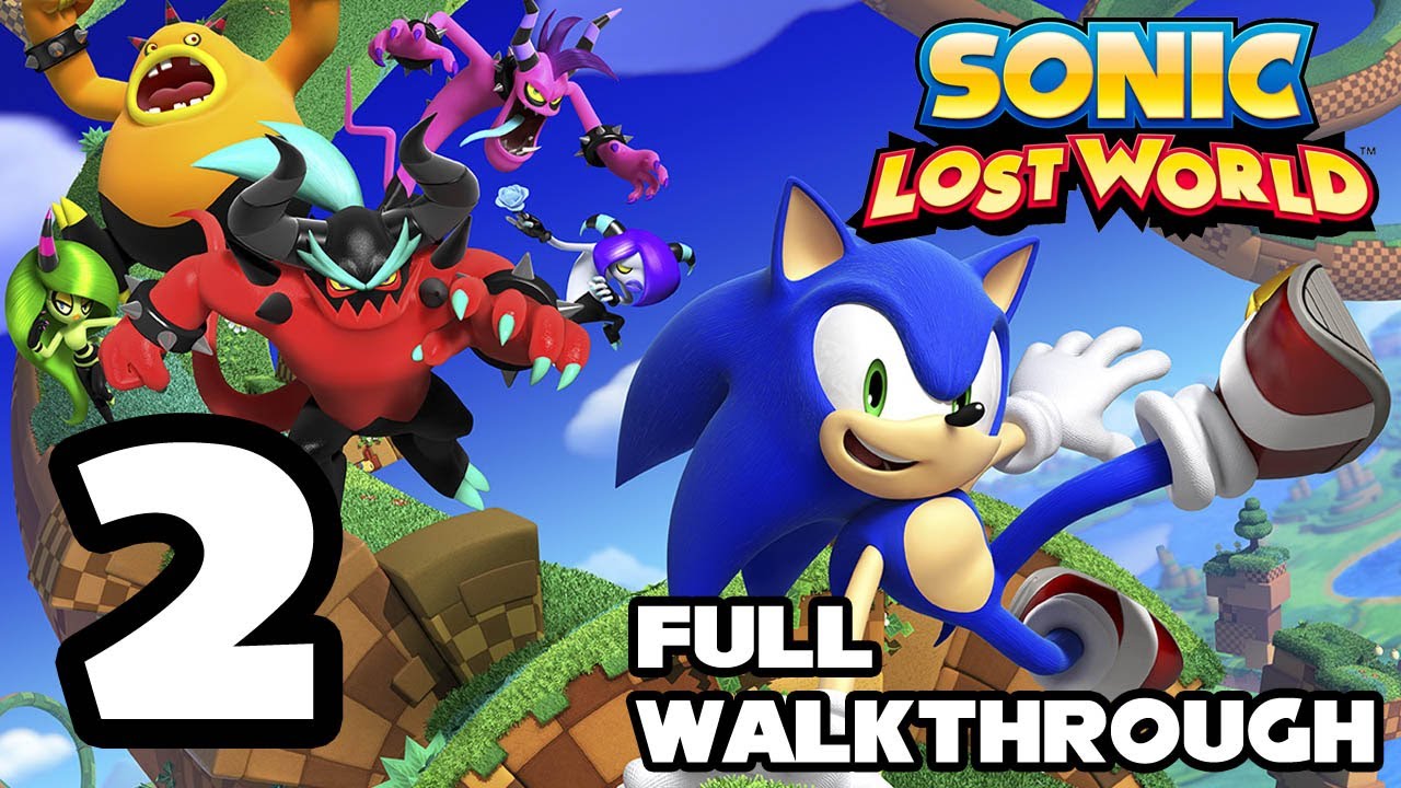 Sonic Lost World Wallpapers